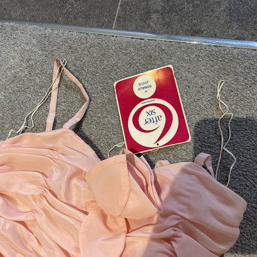 After six ronald joyce evening pink BNWT UK14 - Picture 5 of 6