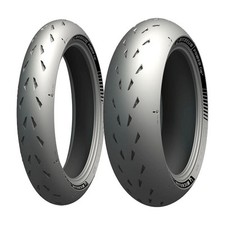 COPPIA GOMME MICHELIN 120/70-17 (58W) + 180/55-17 (73W) POWER CUP 2