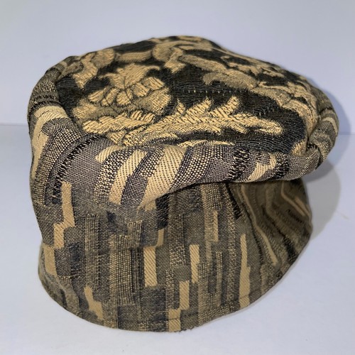 Horny Toad Activewear USA Vintage Bucket Beanie Gold & Black Tapestry - Picture 1 of 5