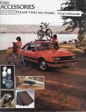 1979 Ford&#160; Accessories Brochure for LTD, LTD II, Mustang , Granada, Thunderbird