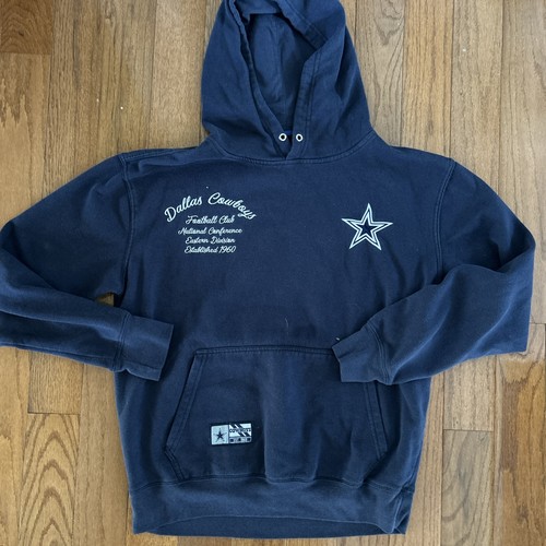 NFL Dallas Cowboys Superbowl Hoodie Vintage wie doppelseitig blau