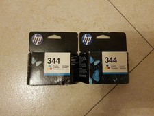 2 Tinten HP 344 Tri-colour 2 x C9363EE HP DeskJet 460c, 460cb, 460wbt Neu OVP