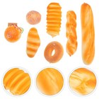 14 pcs Fake Bread Artificial Bread Model Kitchen Photography Prop fake food