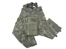 NIP ACU DIGITAL MILITARY PANTS JSLIST MOPP SUIT CHEMICAL OVERGARMENT BOTTOMS