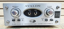 Avalon U5 Class A Active Instrument DI and Preamp NO POWER CORD 