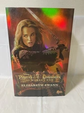 Hot Toys Movie Masterpiece Elizabeth Swann Pirates Of The Caribbean MMS43