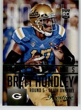 Brett Hundley 2015 Panini Prestige Extra Points Green 212 Green Bay Packers