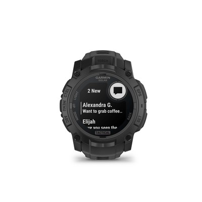 【即日発送可能】Garmin INSTINCT TACTICAL Black Garmin Instinct Tactical Watch | Shop at GOHUNT