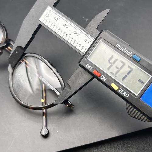 Neu Vintage 1990er L.A. Eyeworks Brille Retro Braun Salbei 143 - Neu aus altem Lagerbestand - Bild 7 von 10