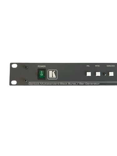 Kramer Sg-6005 Genlock Multi Standard Nero Burst Bar Generatore - Foto 4 di 7