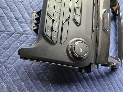 FORD RANGER PX3 & EVEREST UA TITANIUM fascia HEADUNIT SCREEN SURROUND 2015-2022 - Picture 14 of 23