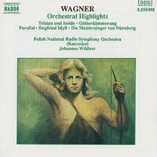 WAGNER R. Orchestral Highlights from Operas CD New & Sealed