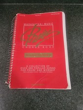 Maranatha! Music Praise Chorus Book 1993 Word...