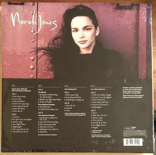 Analog 4 Discs Norah Jones Come Away With Me - Picture 3 of 3