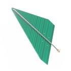 Log Periodic Antenna Module for UWB Signal Reception from 740 to 6000 MHz