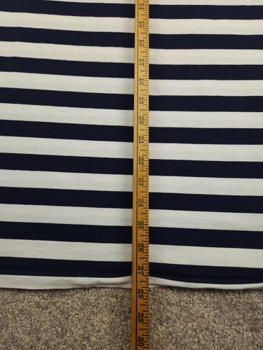 Polo Ralph Lauren T Shirt Mens Large Blue Striped Embroidered Pony Logo  - Picture 14 of 15