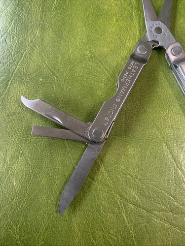 Vintage LEATHERMAN MICRA Dated 11 99 Multi Tool Key Chain Never Used - Picture 6 of 9