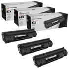 LD kompatybilny z tonerami HP CF283X/83X 3PK HY BLK do LaserJet Pro M201dw/M225dn