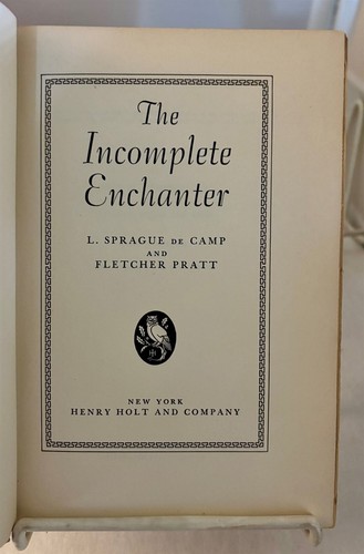 THE Incomplete Enchanter - Bild 4 von 5