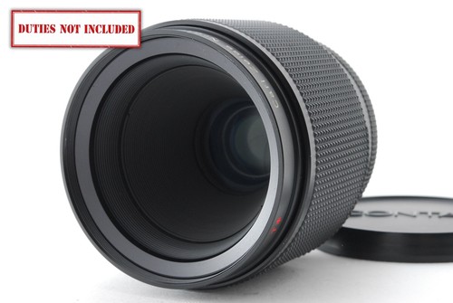 [Almost Unused] Contax Carl Zeiss S-Planar T* 60mm f/2.8 AEG Lens From JAPAN - Picture 1 of 24