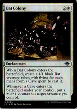 Bat Colony U The Lost Caverns of Ixalan 5 FOIL Near Mint