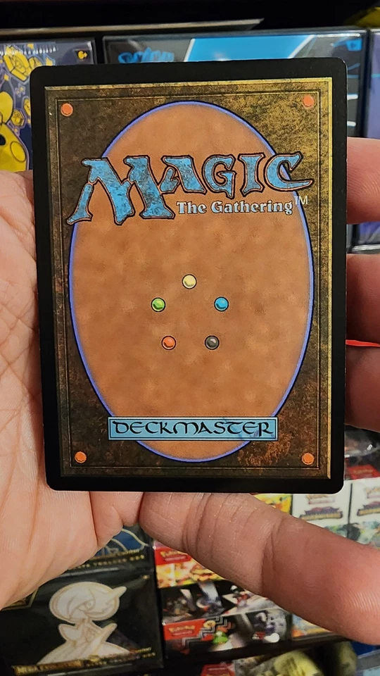 MTG Magic the Gathering Sonic Rainbow Foil Purple Chaos Emerald 7034 lotus petal - Image 2 of 2