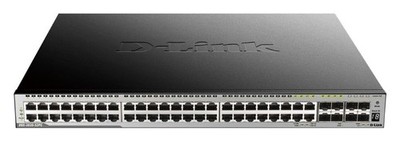 DLink Deutschland PoE Stack Switch DGS-3630-52PC/SI/E Switch PoE