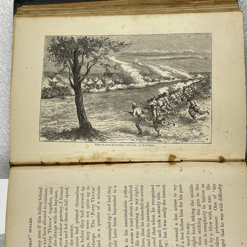 The Achievements of Stanley and other African Explorers by Headley 1878 Illust. - Imagen 13 de 15