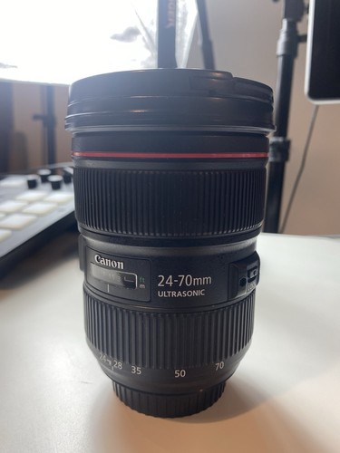 Canon Zoom Lens EF 24-70mm f/2.8 L II USM - (2954)