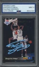 1992 Upper Deck #1 Shaquille O'Neal Autograph RC Rookie Mint PSA DNA 9 Auto