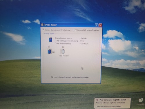 Panasonic Toughbook CF-29 Pentium CPU, 1gb RAM 150gb Hdd, Touchscreen, GPS Etc. - Picture 6 of 10