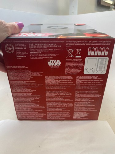 Disney Store 10" Star Wars R2-D2 Droide Astromecánico Electrónico 20 Efectos de Sonido - Imagen 3 de 7