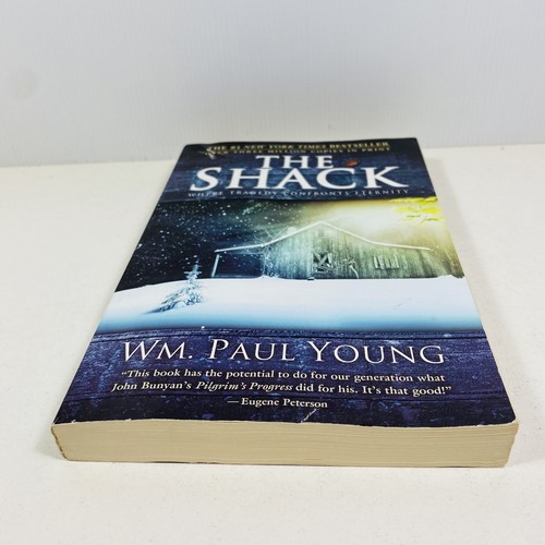 The Shack by Wm Paul Young (Medium Paperback, 2008) Christian Spiritual - Picture 4 of 8