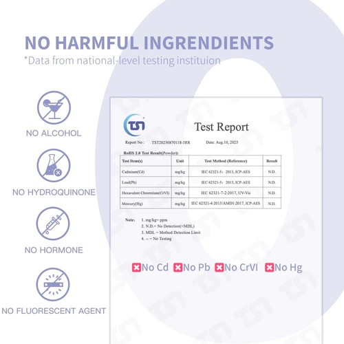 Polvo mate lavanda, polvo fijador translúcido ligero para piel grasa - Imagen 8 de 8
