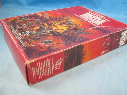 AD&D BATTLE SYSTEM FANTASY COMBAT SUPPLEMENT DUNGEONS & DRAGONS UNPUNCHED - Picture 6 of 8