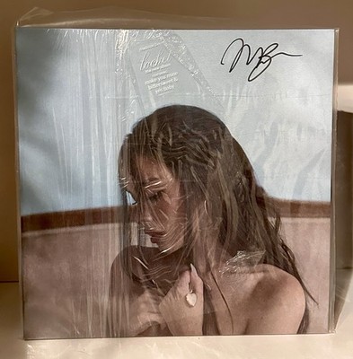 AUTOGRAPHED Locket (Standard Black Vinyl) - SIGNED by Madison Beer