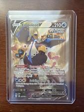 Empoleon V (Alternate Full Art) 146/163 SWSH05 Battle Styles  Ultra Rare Pokemon