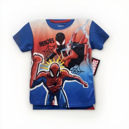 Marvel Spider-Man Boys' Toddler 2-Piece Short Set (Size 6T) - Picture 2 of 5
