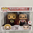 Million Dollar Man Ted Dibiase & I.R.S. Funko POP! WWE 2 Pack Walgreens IRS WWF