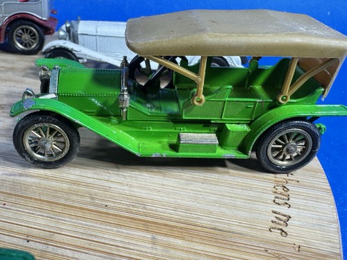 Vtg Lesney Matchbox Models of Yesteryear Lot of 8 1900’s Models Used Cars - Picture 9 of 19