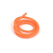 Nitro Line Silicone Fuel Tubing, Orange, 2 Feet