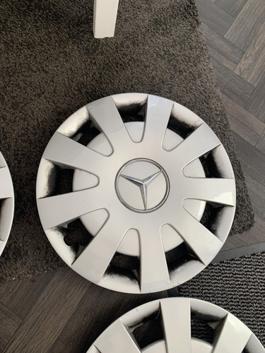 4x Set of Mercedes Sprinter 16" Wheel Trims Hubcaps Genuine - Picture 4 of 5