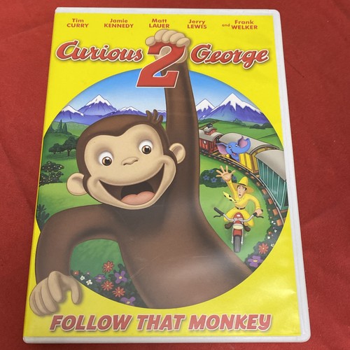 *KIDS* DVD Lot 6 Open Curious George 🐒 DVDs *CLEARANCE* - Bild 7 von 16