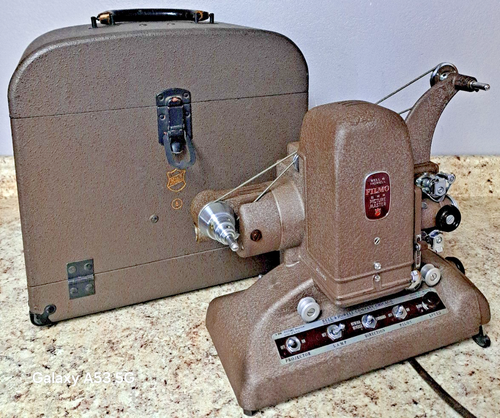 Bell&Howell 151A Filmo 8mm Picture Master Projector Works Great MCM Decor Piece! - Picture 16 of 23
