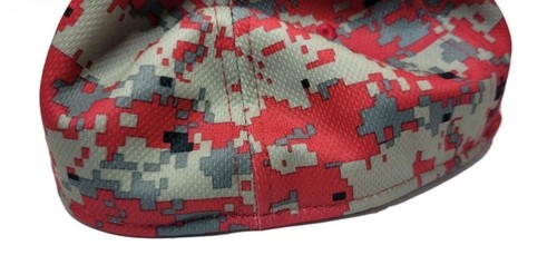 Tennessee Smokies Red Camo Fitted Hat M/l OC SPORTS - Picture 3 of 5