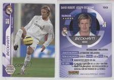 2006-07 Panini Megacracks MGK La Liga David Beckham #193