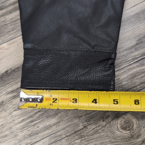 NRA Mens Leather Jacket Medium Burks Bay National Rifle Association Member NWT - Picture 13 of 13