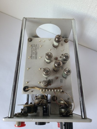 Tektronix Type H WIDE-BAND CALIBRATED PREAMP Plug-in Unit, Untested - Picture 4 of 17