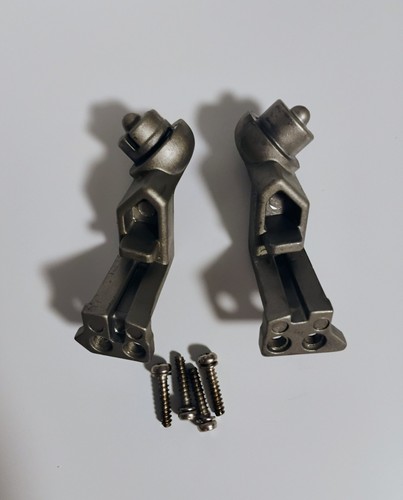 Cuisinart Griddler GR-4N TK pieza de repuesto bisagras izquierda y derecha con tornillos - Imagen 2 de 3