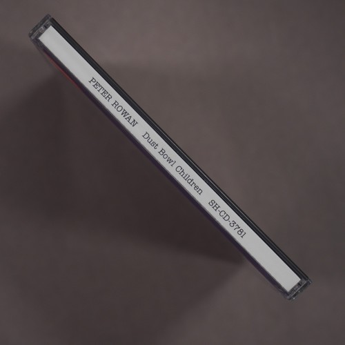 Dust Bowl Children - Peter Rowan (CD, 1990)  Sugar Hill VG - Foto 3 di 6